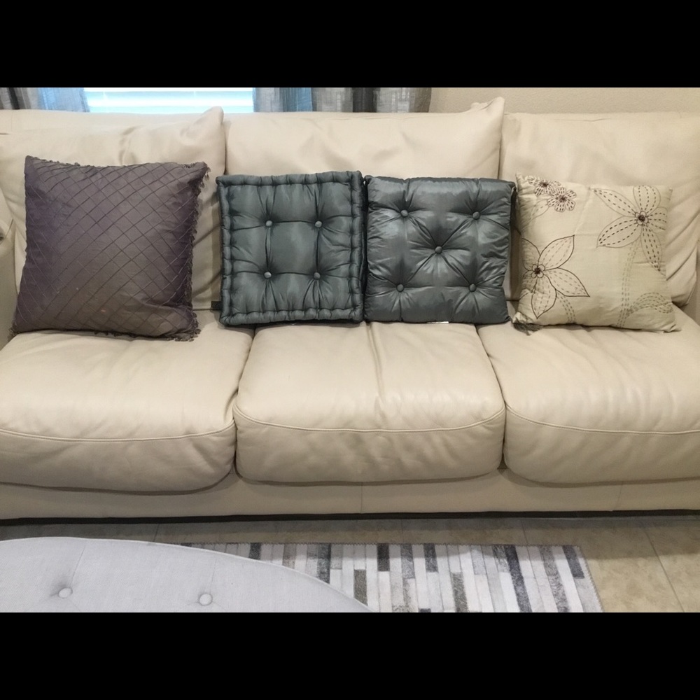 Assorted Accent Pillows